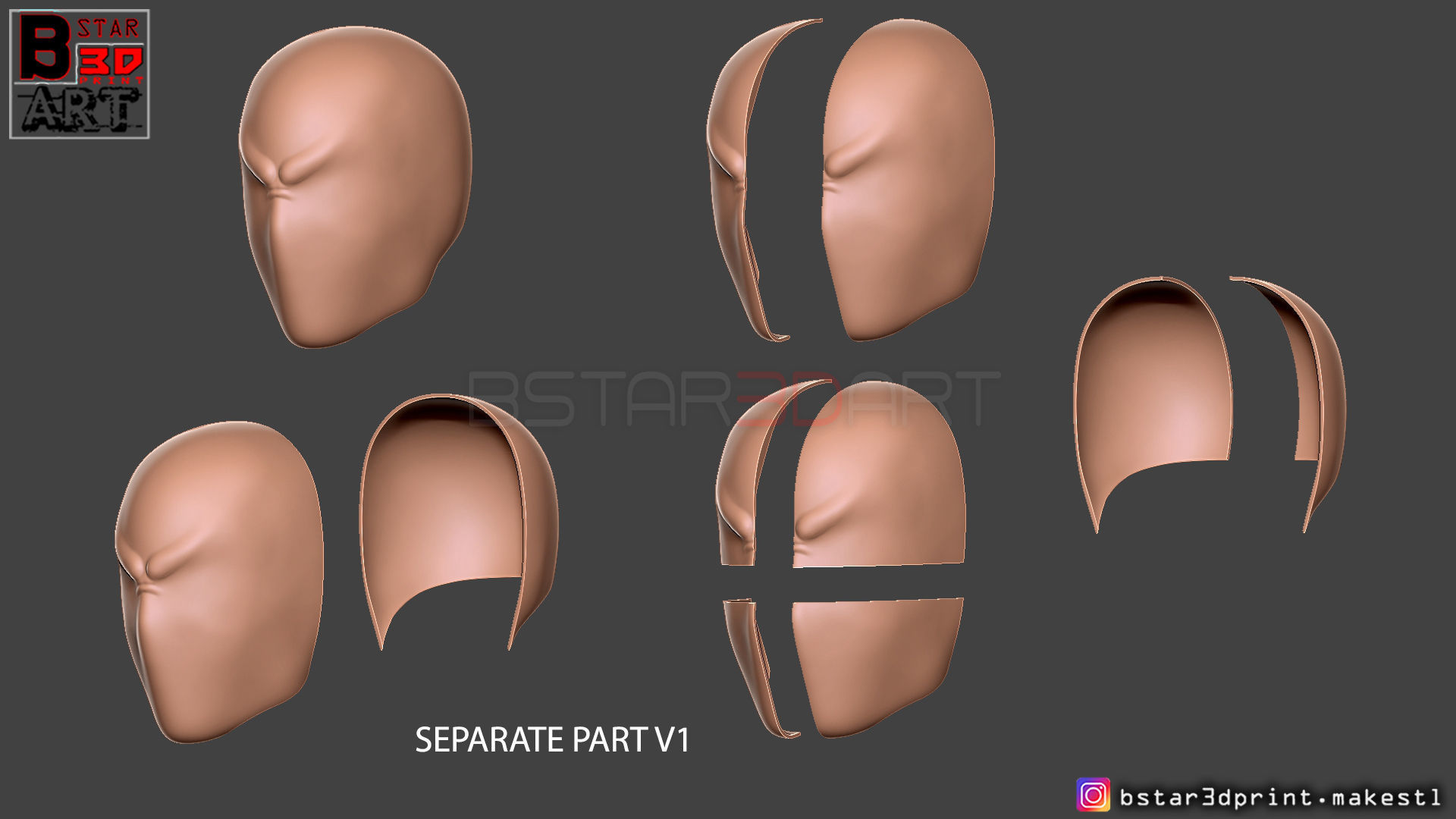 Spider Man 2099 mask -Spider man Helmet - Marvel comics 3D print model_32