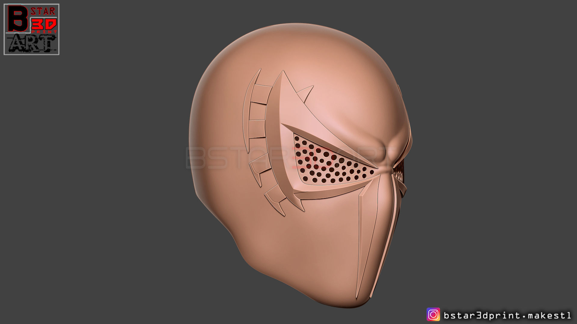 Spider Man 2099 mask -Spider man Helmet - Marvel comics 3D print model_26