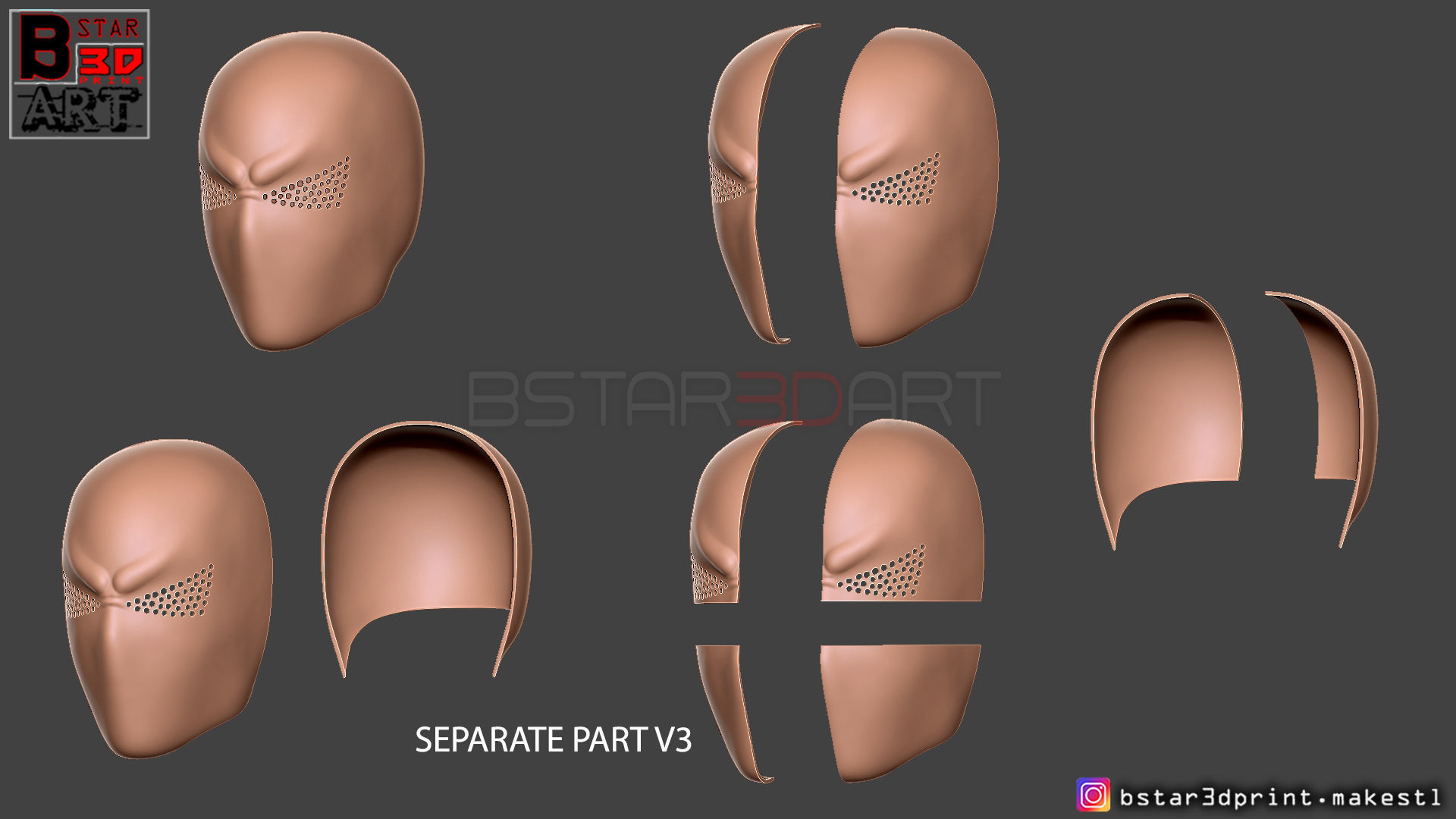 Spider Man 2099 mask -Spider man Helmet - Marvel comics 3D print model_34
