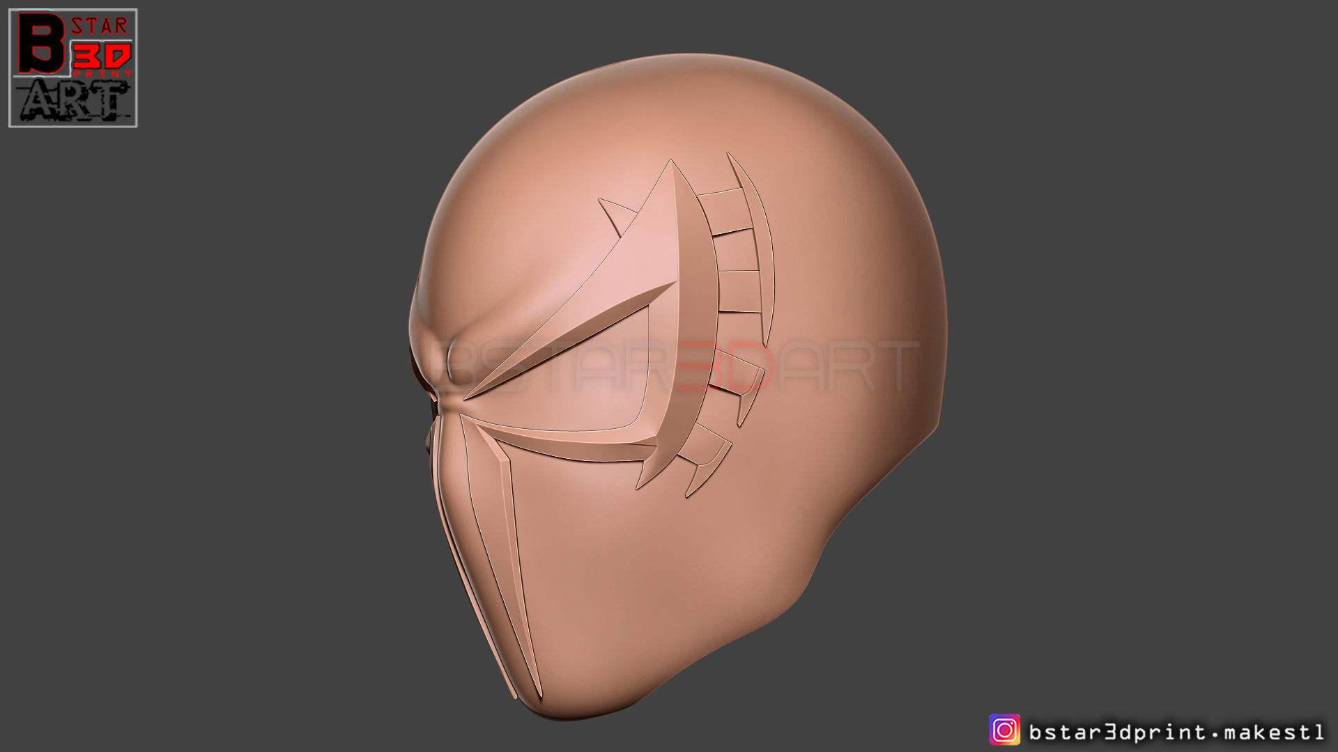Spider Man 2099 mask -Spider man Helmet - Marvel comics 3D print model_18