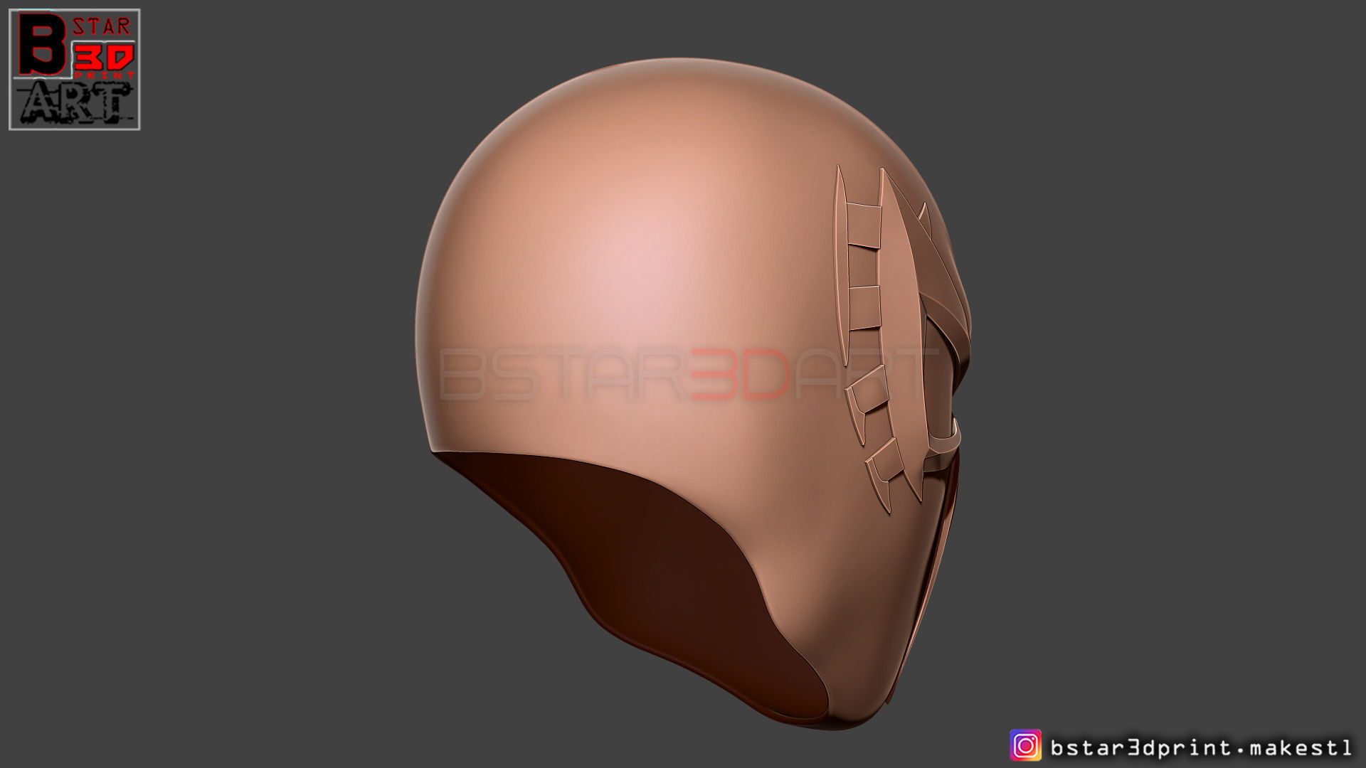 Spider Man 2099 mask -Spider man Helmet - Marvel comics 3D print model_15