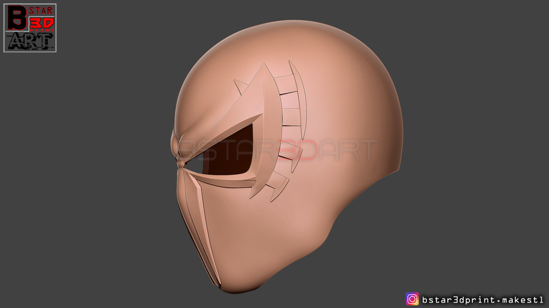 Spider Man 2099 mask -Spider man Helmet - Marvel comics 3D print model_24