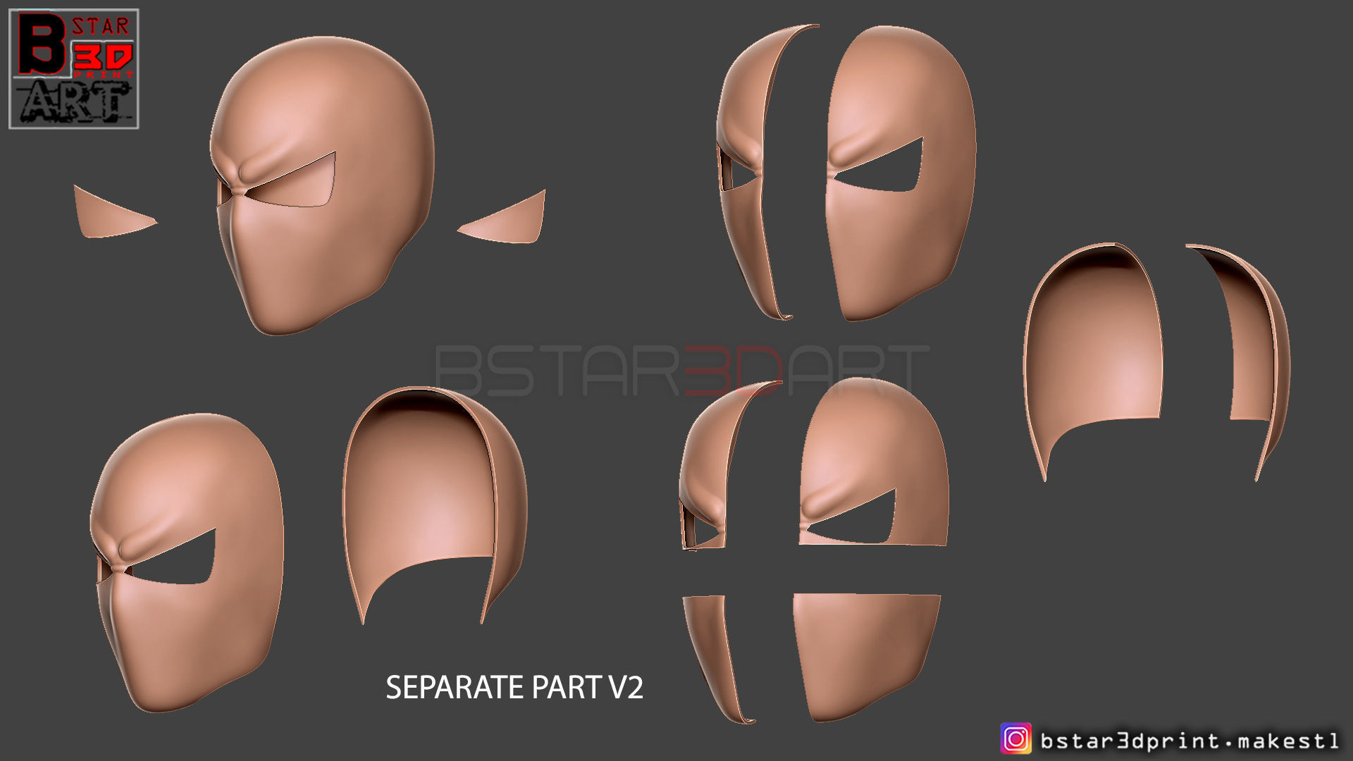 Spider Man 2099 mask -Spider man Helmet - Marvel comics 3D print model_33