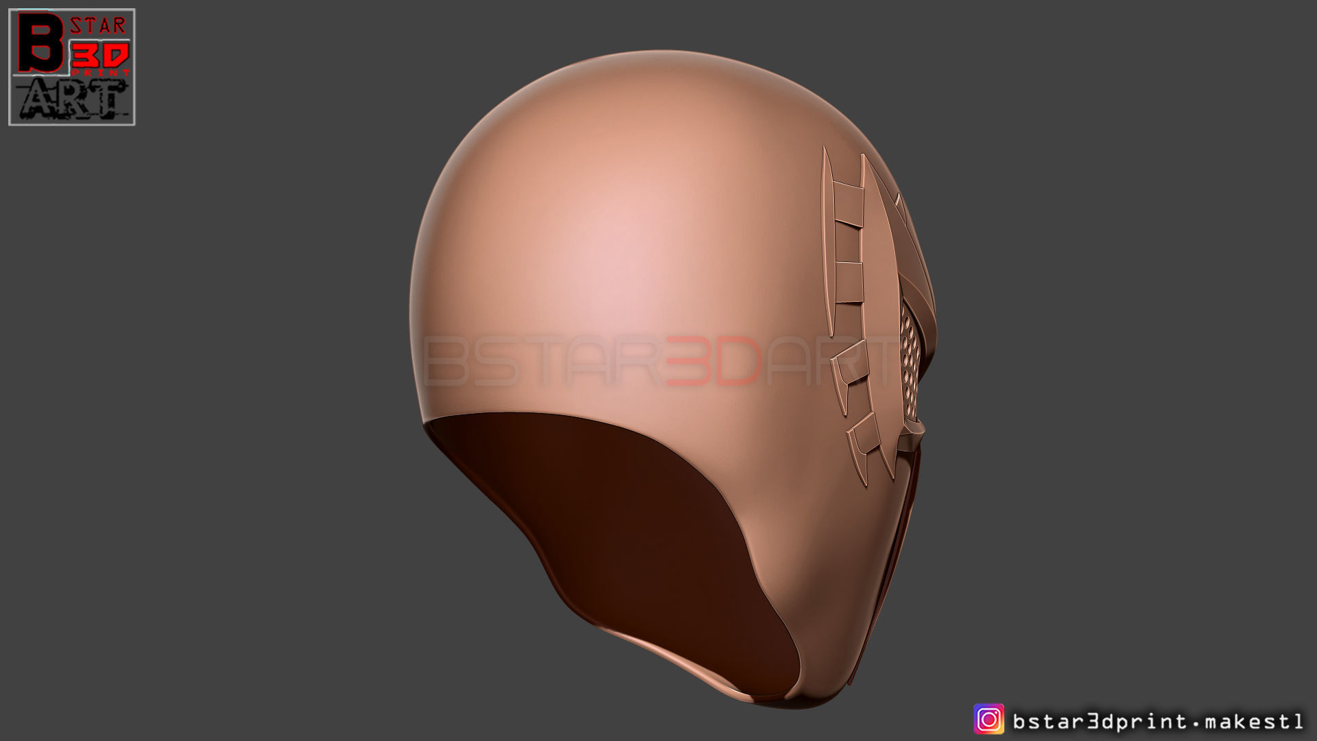 Spider Man 2099 mask -Spider man Helmet - Marvel comics 3D print model_28