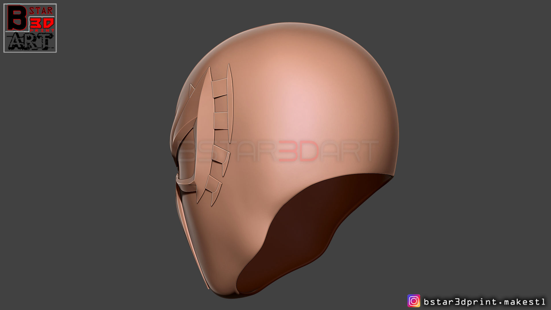 Spider Man 2099 mask -Spider man Helmet - Marvel comics 3D print model_17