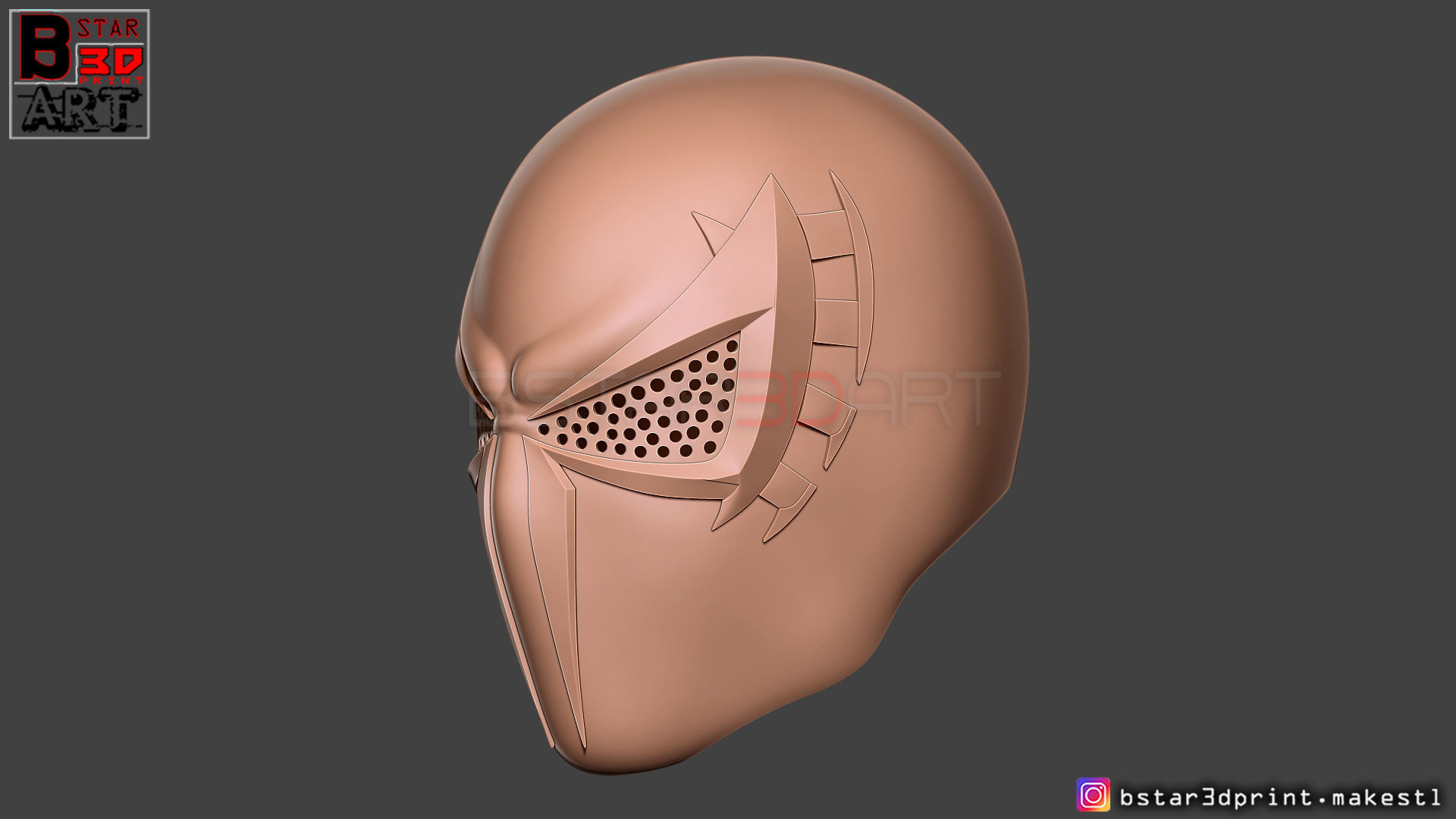 Spider Man 2099 mask -Spider man Helmet - Marvel comics 3D print model_30