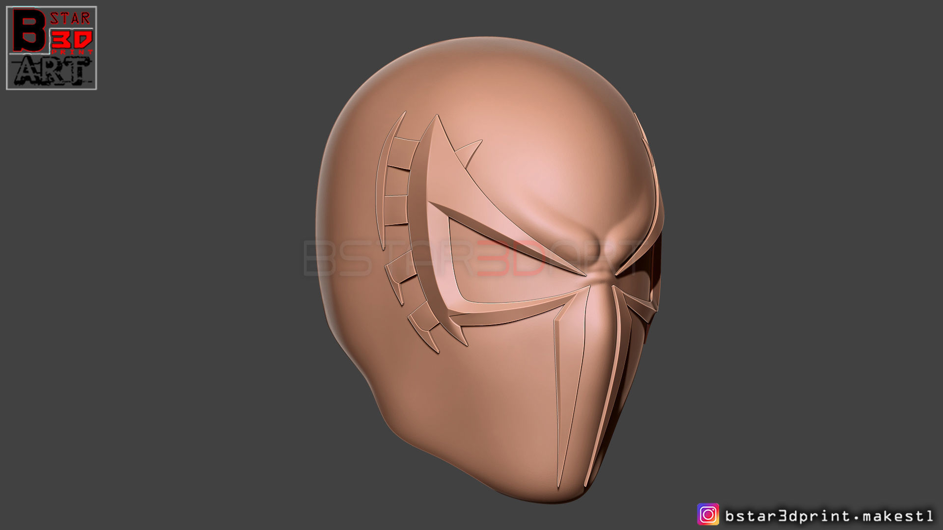 Spider Man 2099 mask -Spider man Helmet - Marvel comics 3D print model_13