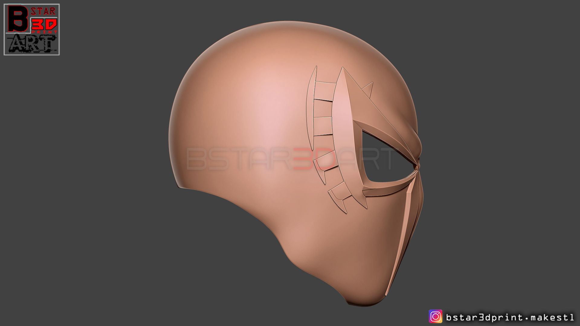 Spider Man 2099 mask -Spider man Helmet - Marvel comics 3D print model_22