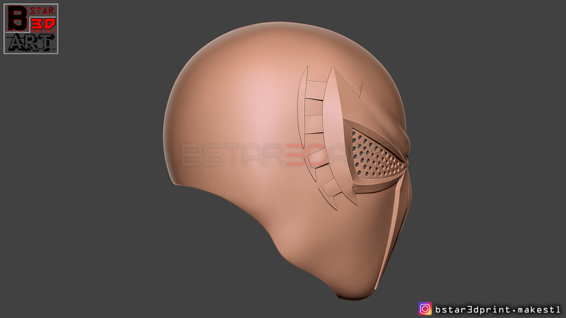Spider Man 2099 mask -Spider man Helmet - Marvel comics 3D print model_27