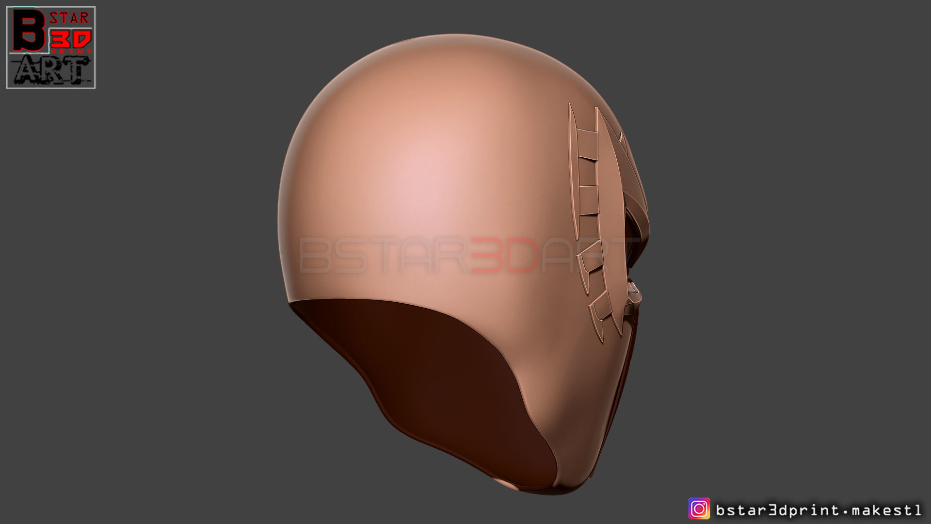 Spider Man 2099 mask -Spider man Helmet - Marvel comics 3D print model_23