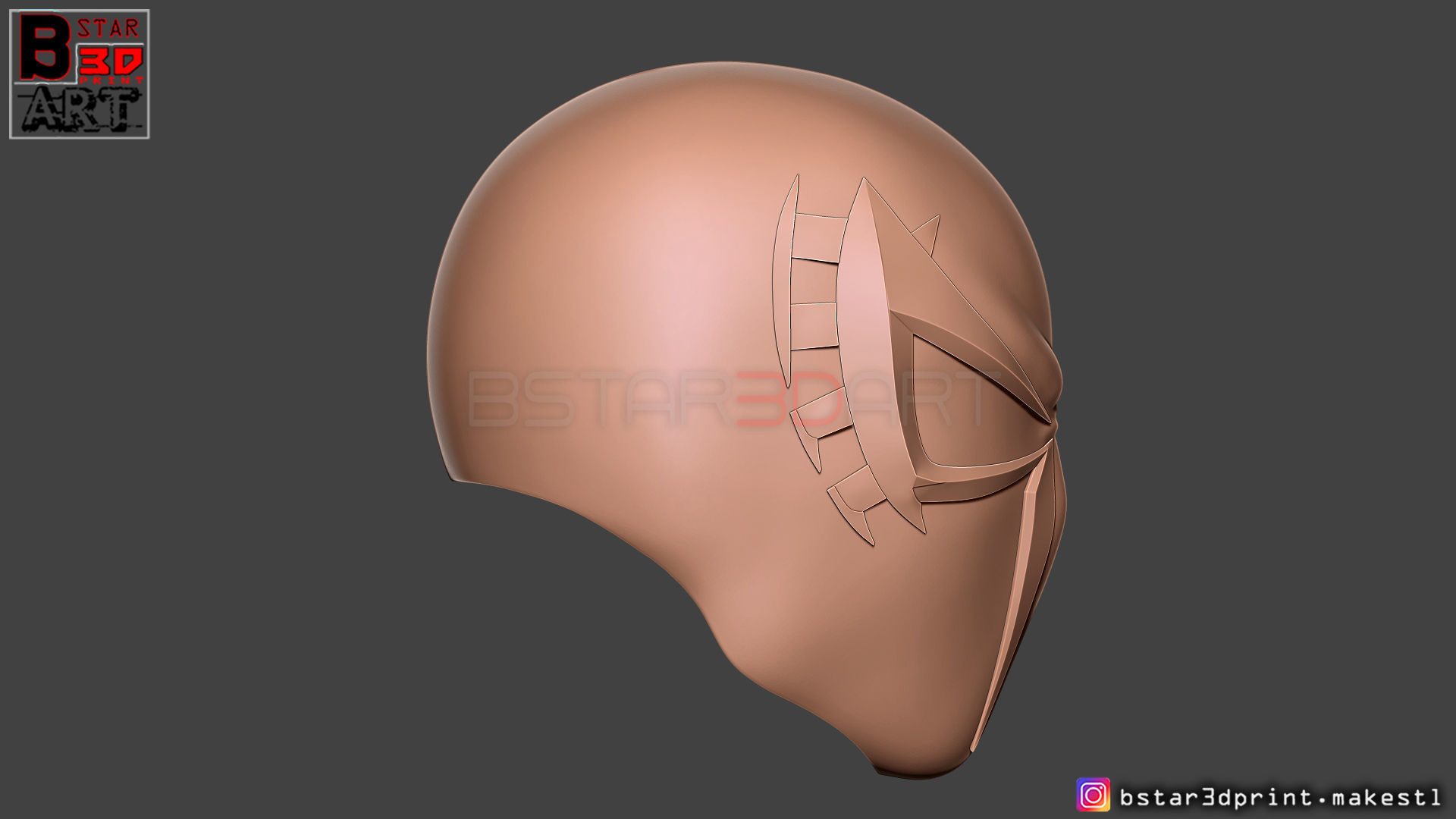 Spider Man 2099 mask -Spider man Helmet - Marvel comics 3D print model_14