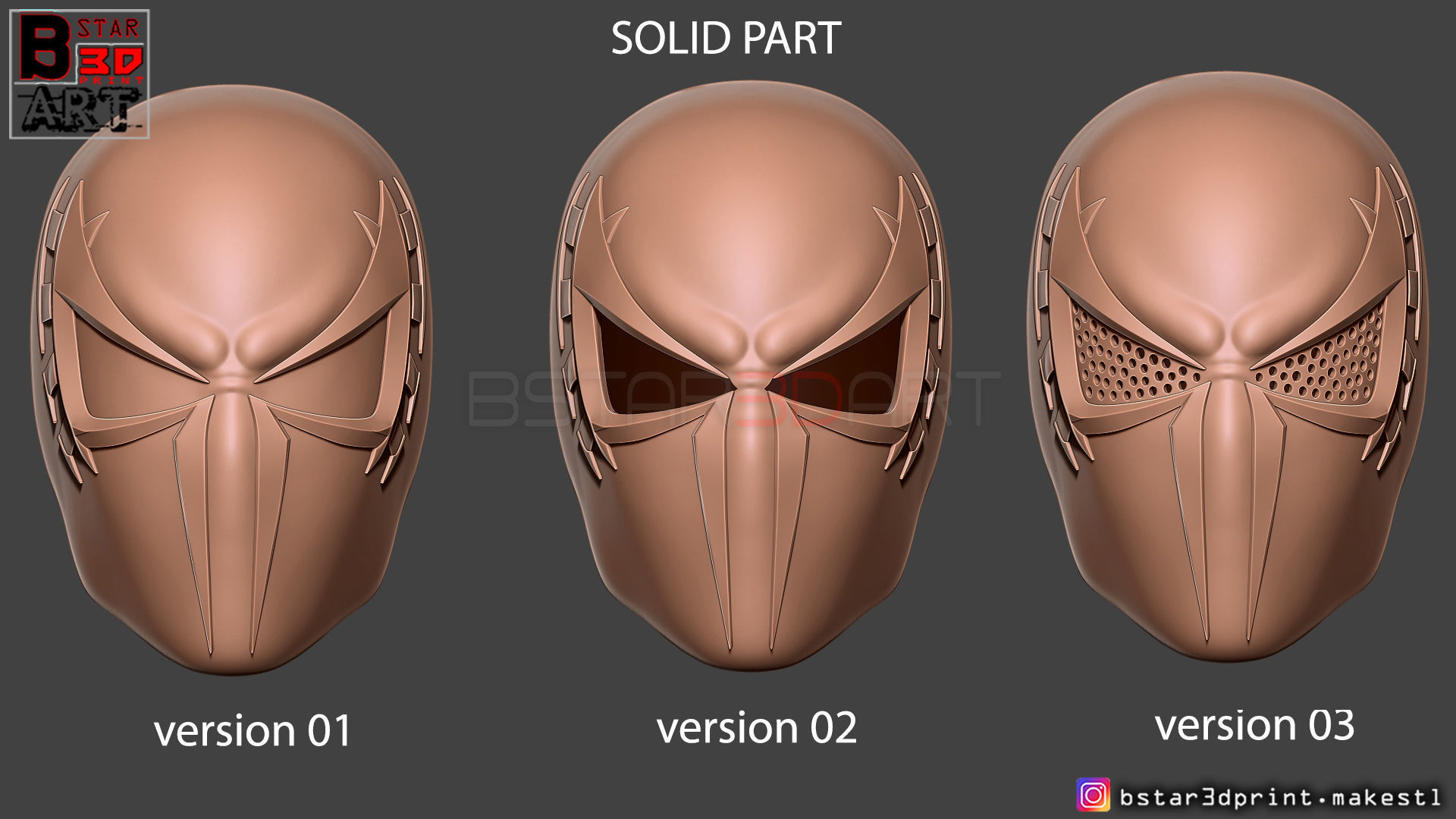 Spider Man 2099 mask -Spider man Helmet - Marvel comics 3D print model_31