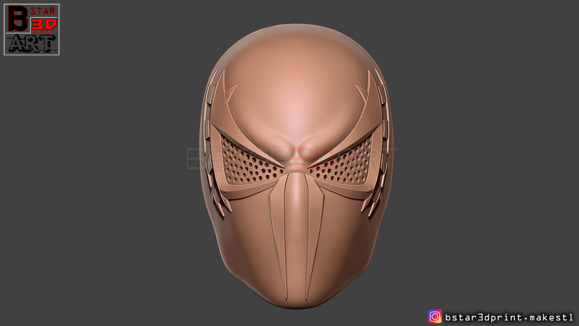 Spider Man 2099 mask -Spider man Helmet - Marvel comics 3D print model_25