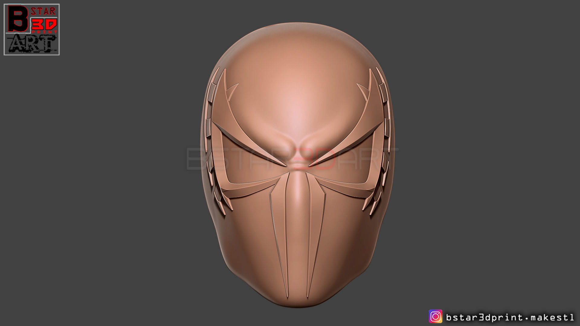 Spider Man 2099 mask -Spider man Helmet - Marvel comics 3D print model_12