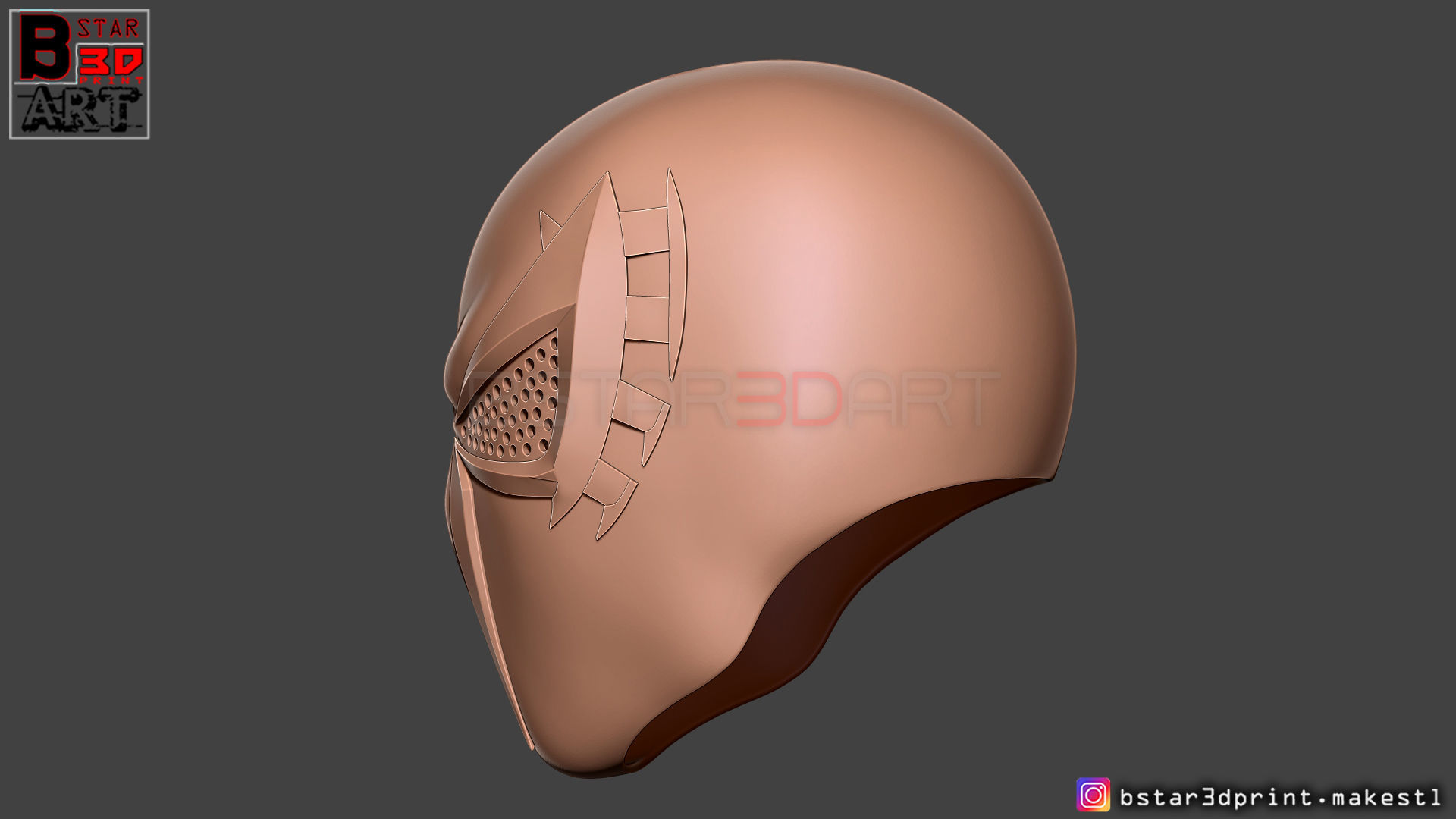 Spider Man 2099 mask -Spider man Helmet - Marvel comics 3D print model_29