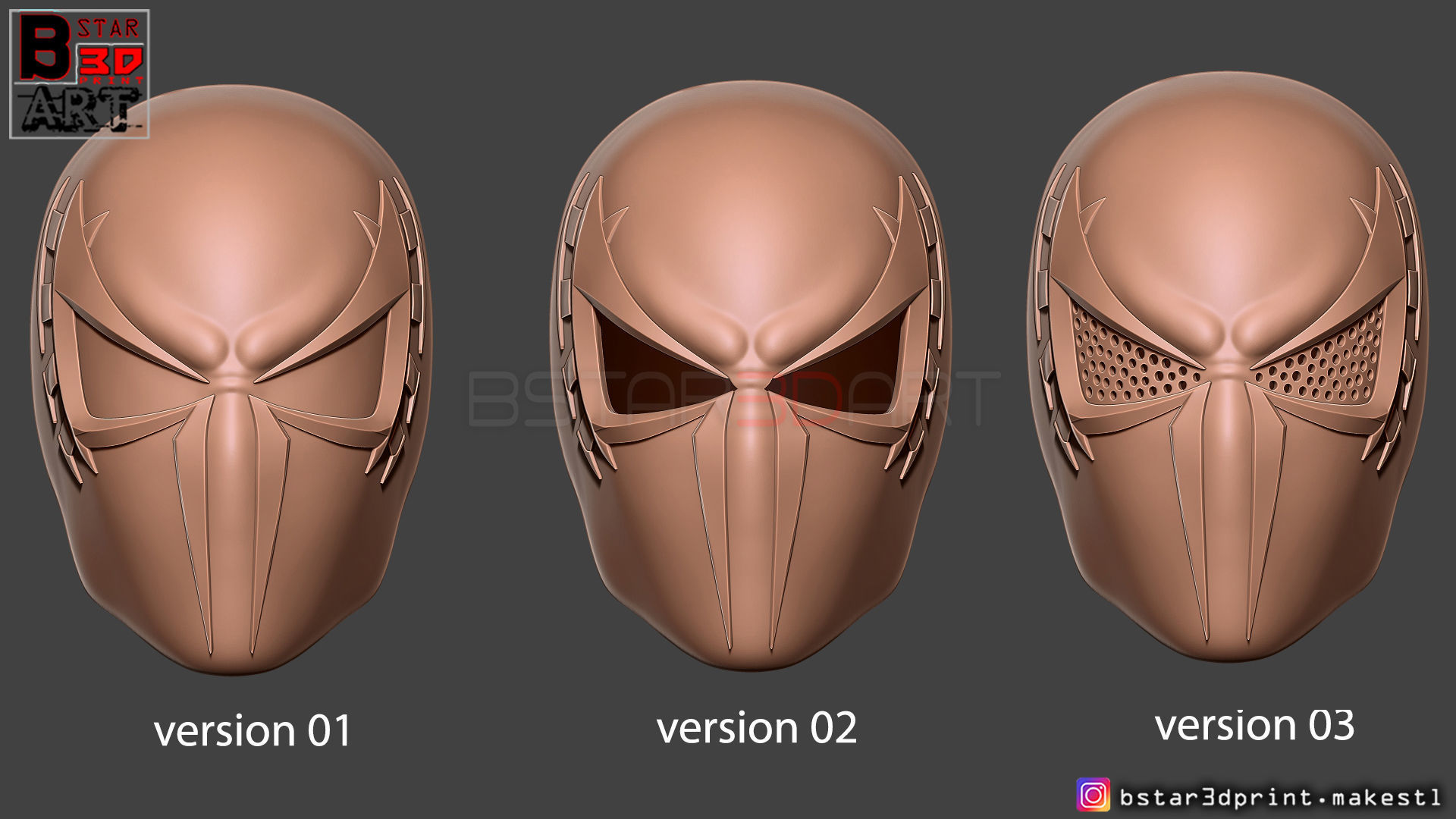 Spider Man 2099 mask -Spider man Helmet - Marvel comics 3D print model_1