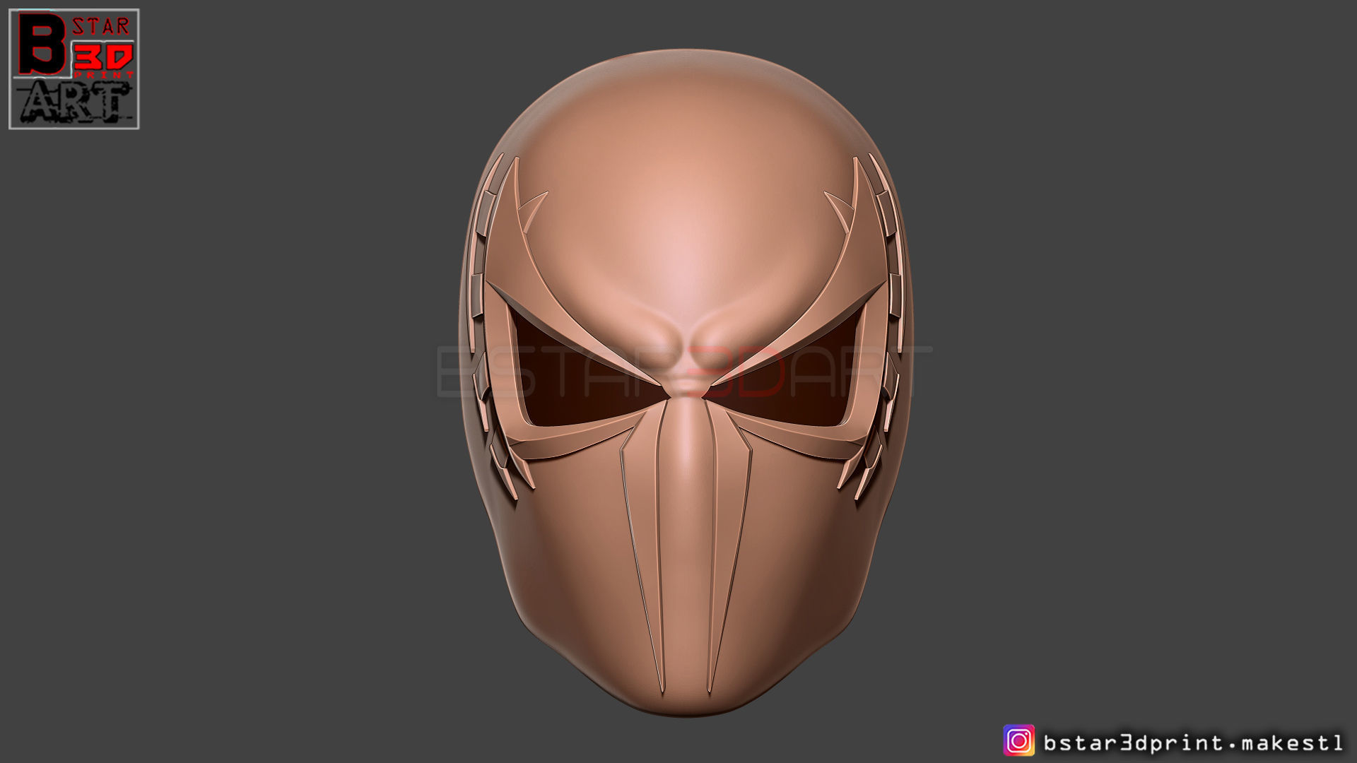 Spider Man 2099 mask -Spider man Helmet - Marvel comics 3D print model_20