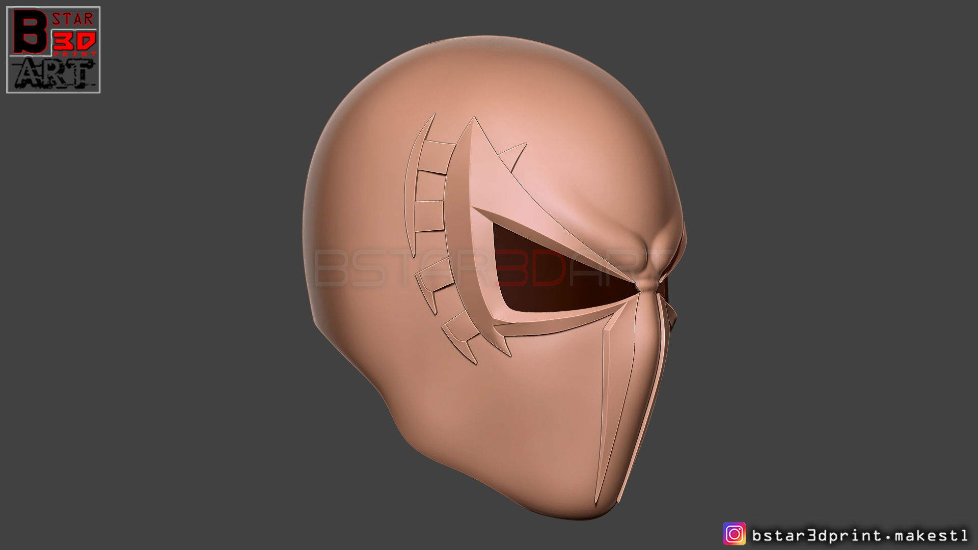 Spider Man 2099 mask -Spider man Helmet - Marvel comics 3D print model_21