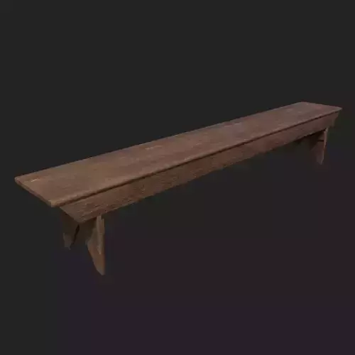 Wooden Bench