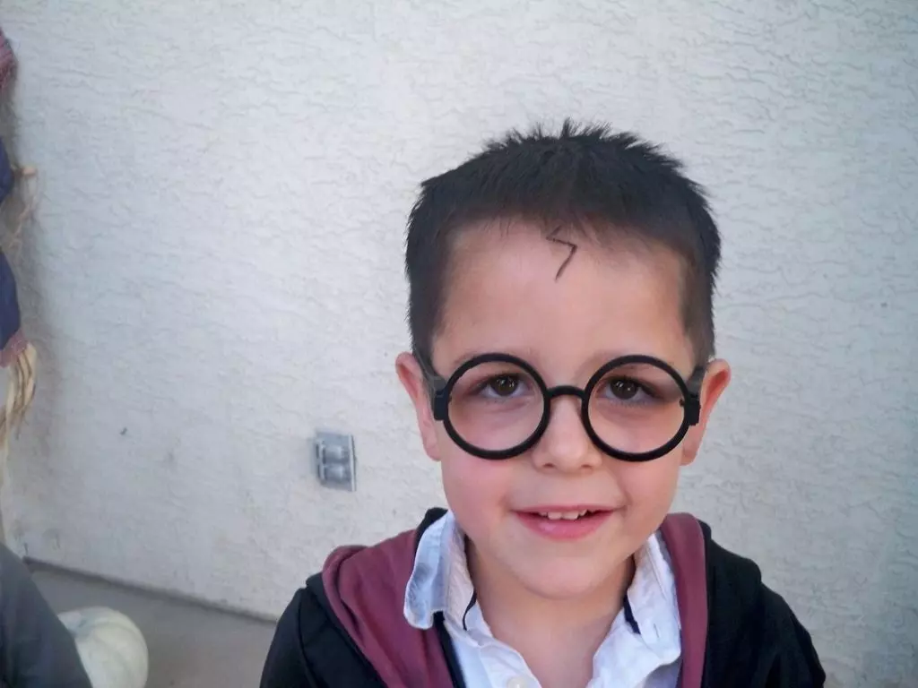 Harry Potter Glasses Free 3D print model_0