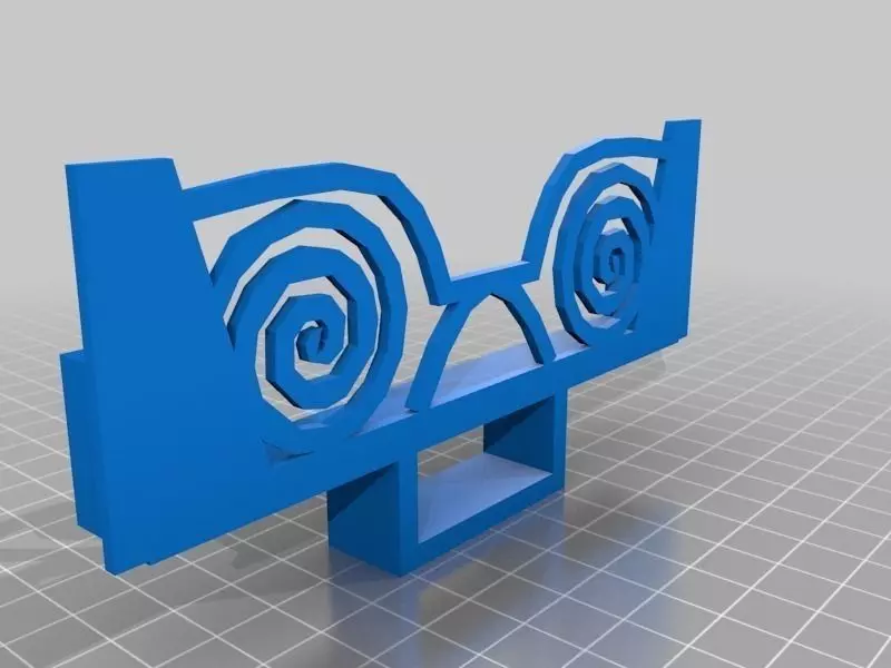 iphone wall charger mount Free 3D print model