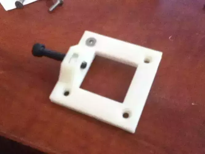 XY Tensioner Wood Stabilizer Plate