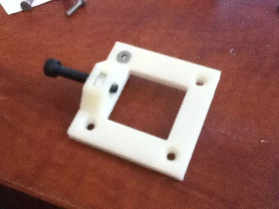 XY Tensioner Wood Stabilizer Plate Free 3D print model
