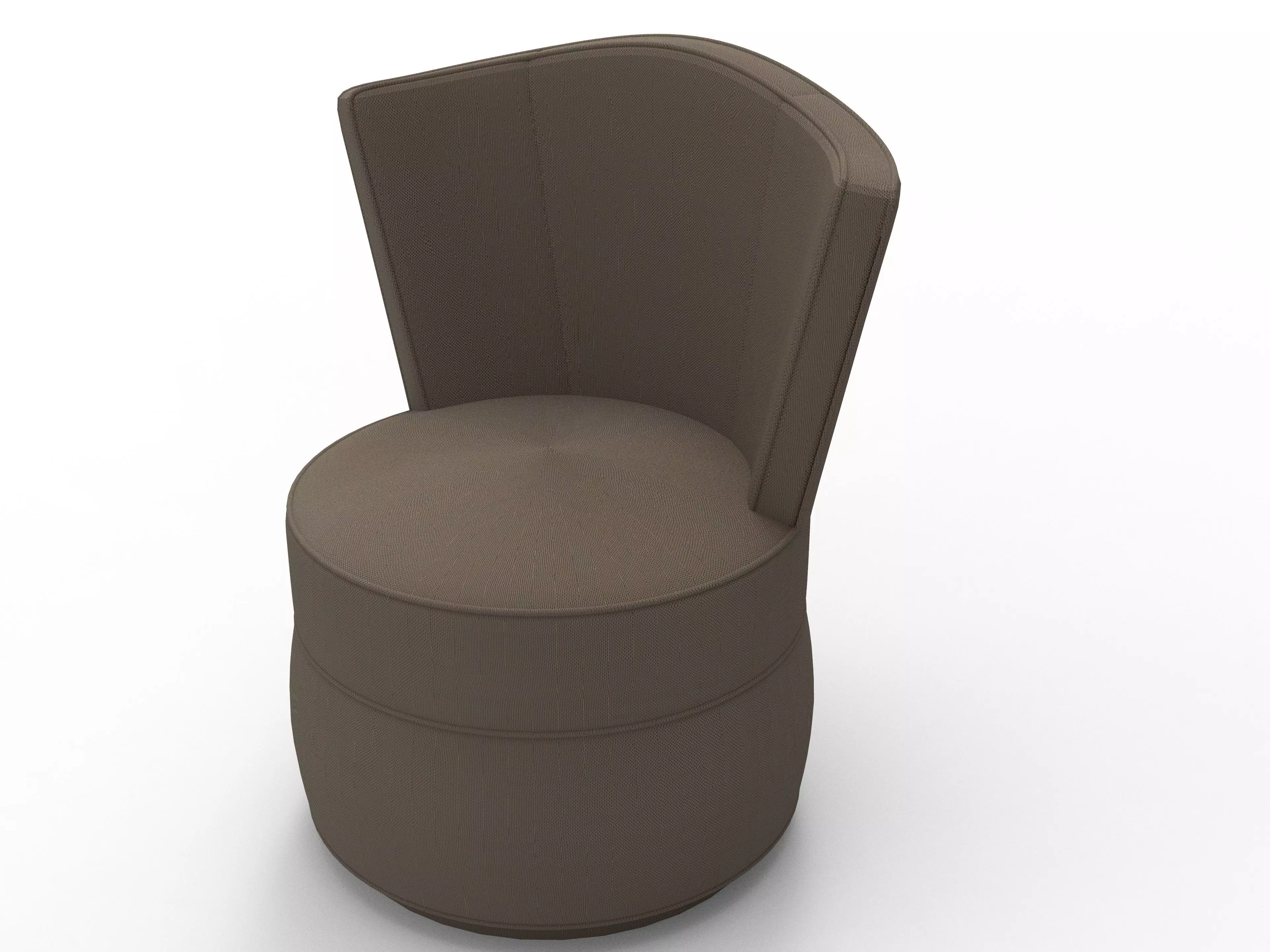 3D model of Cortland Swivel Chair Free 3D model