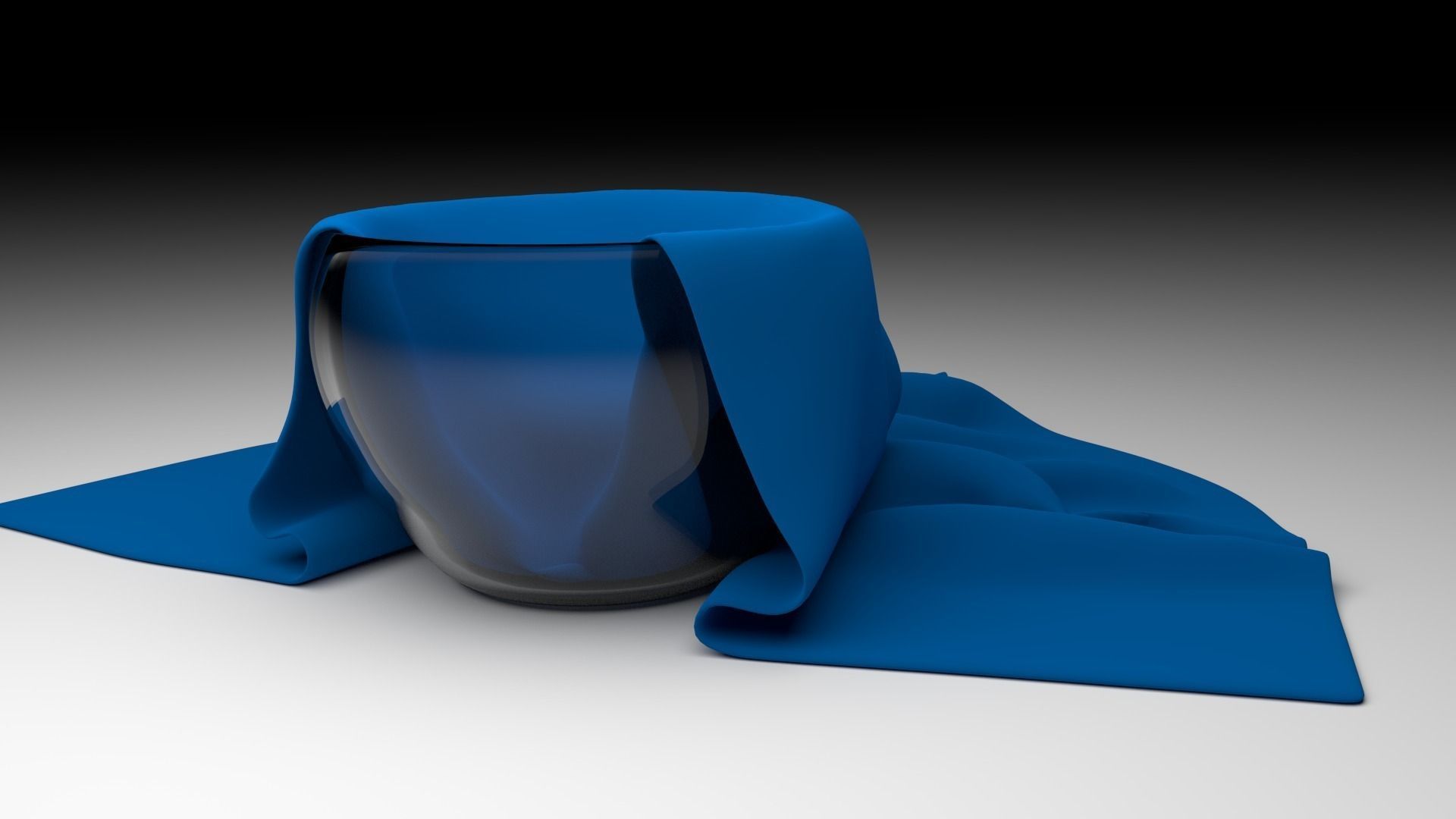 cloth cup with Free 3D model
