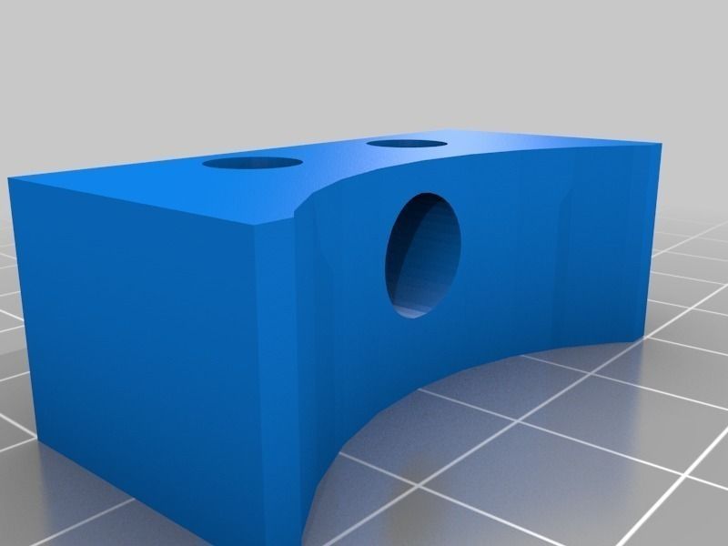 Ormerod dial test indicator mount Free 3D print model_2