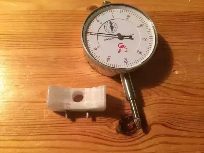 Ormerod dial test indicator mount Free 3D print model