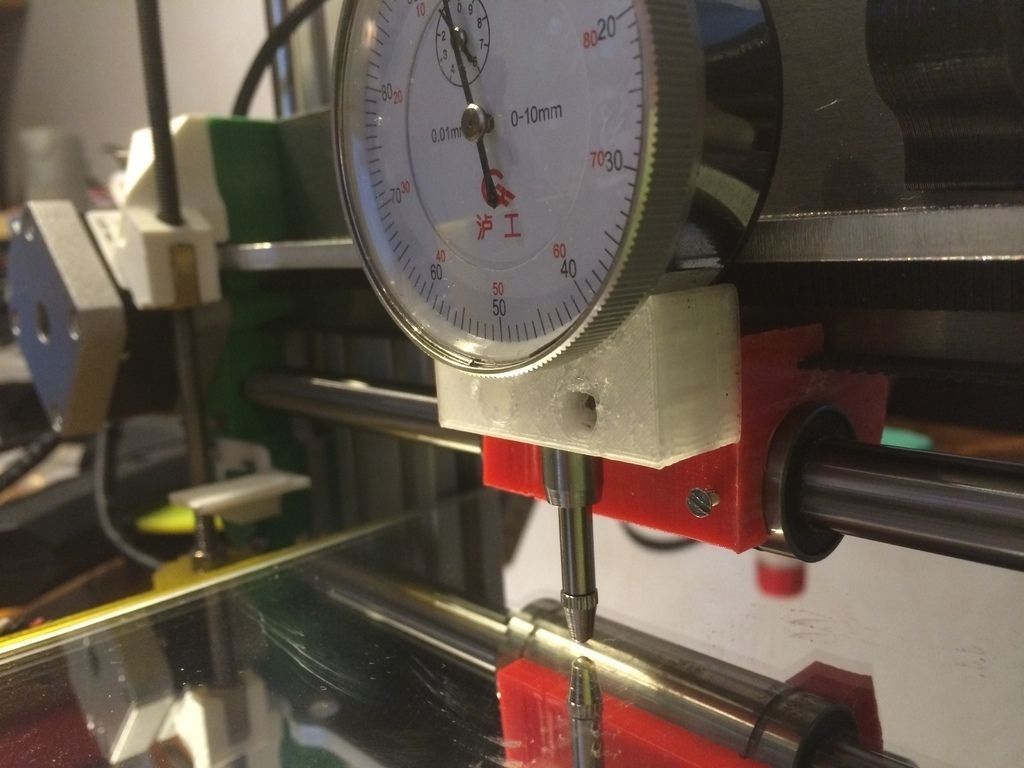 Ormerod dial test indicator mount Free 3D print model_1