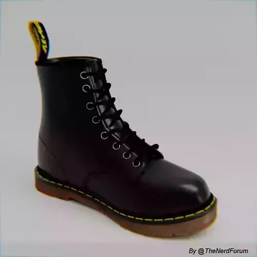 Dr Martens 1460 Boot 3D model