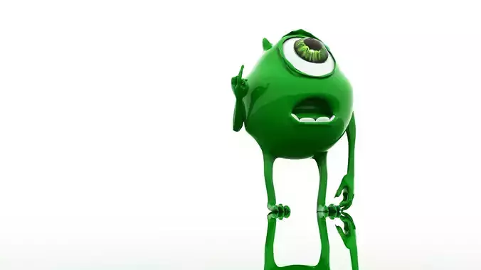 Mike Wazowaki 3D model