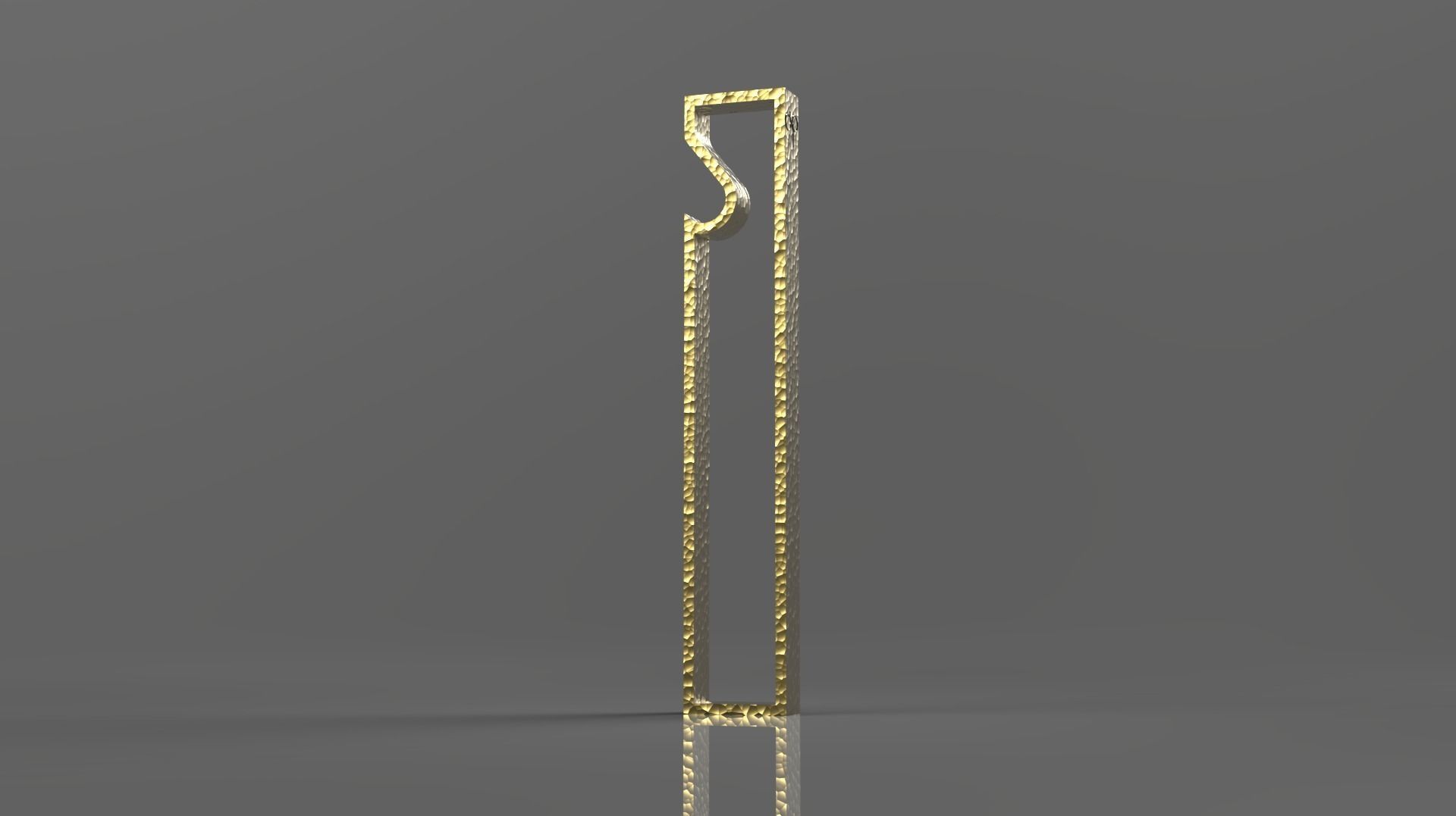 Bottle Opener 3D model_0