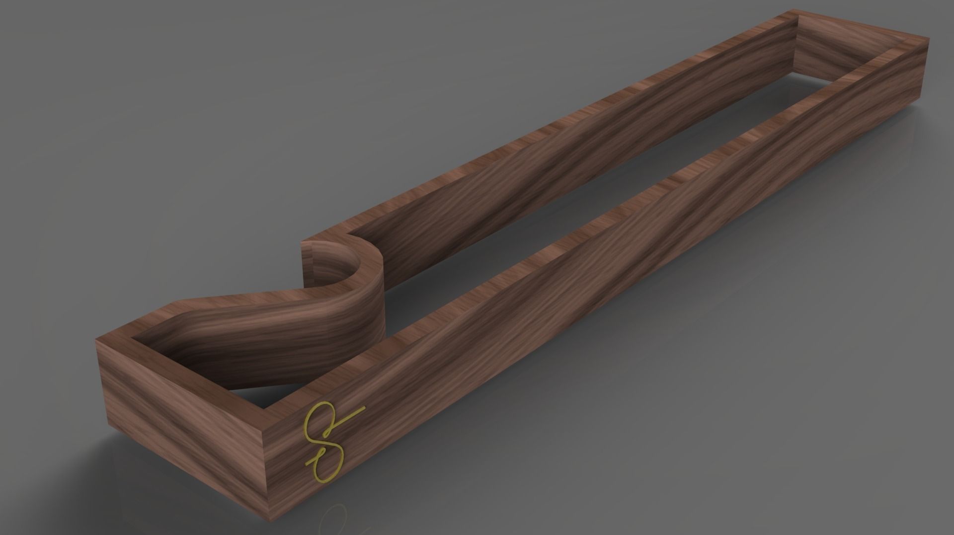 Bottle Opener 3D model_2