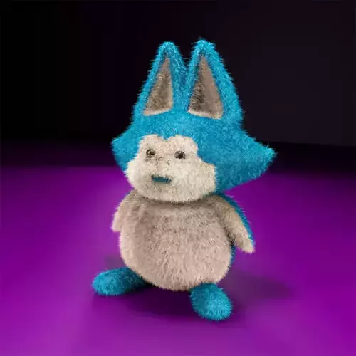 MODELING CHARACTER PUER of DRAGON BALL SERIE