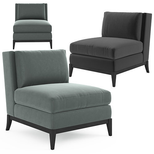 Arudin Chair-859 Low-poly 3D model