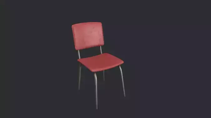 Basic Red Chair