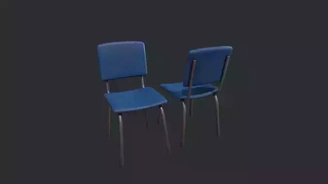 Basic Blue Chair