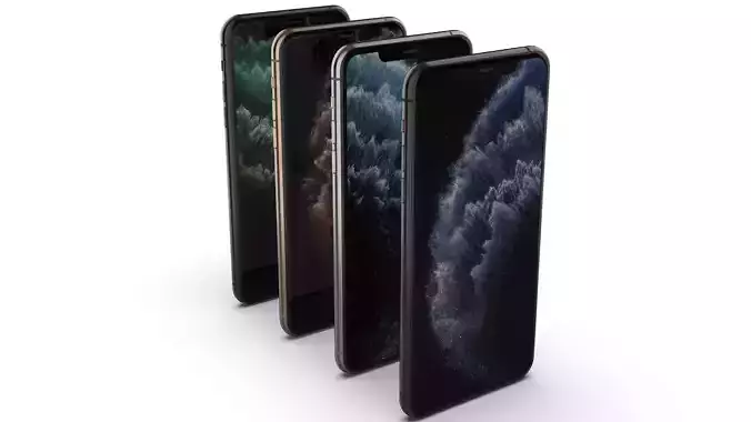 Apple-iPhone-11-Pro-Max smartphone 3D print model