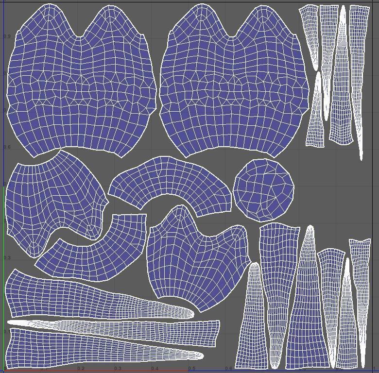 Alien egg Low-poly 3D model_22