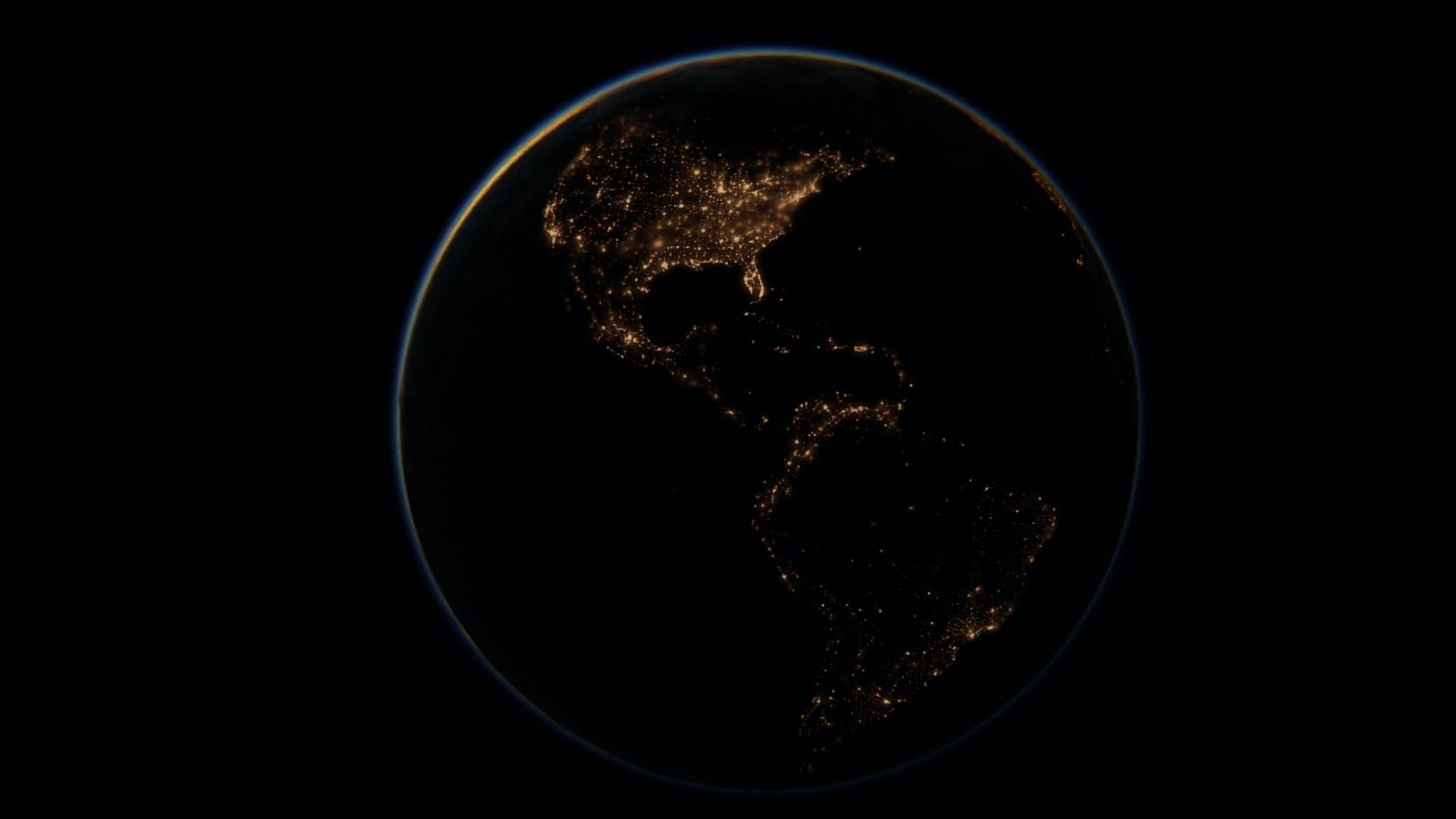 Earth - Accurate Atmosphere - Day Night Cycles for City Lights 3D model_4