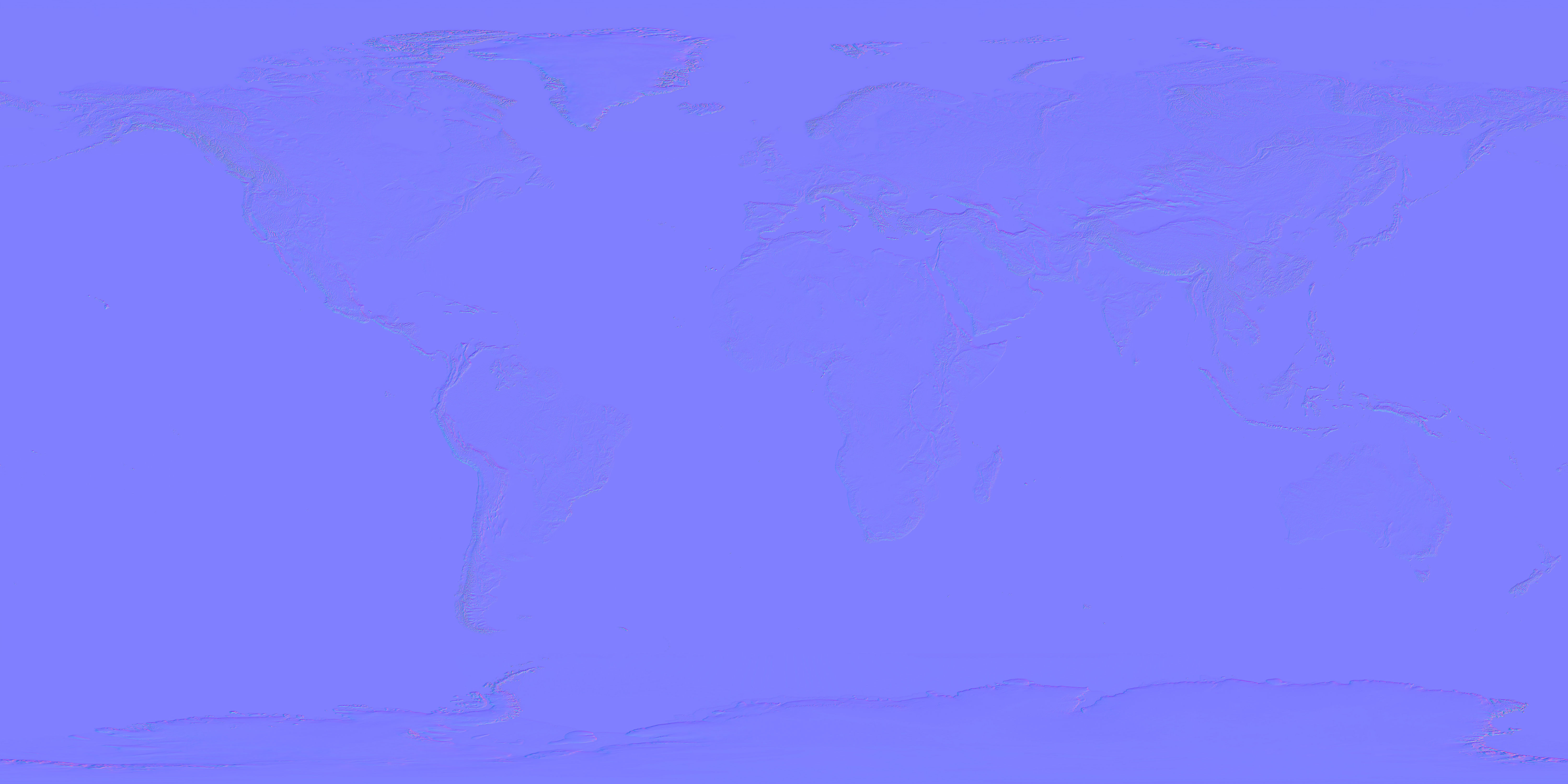 Earth - Accurate Atmosphere - Day Night Cycles for City Lights 3D model_12