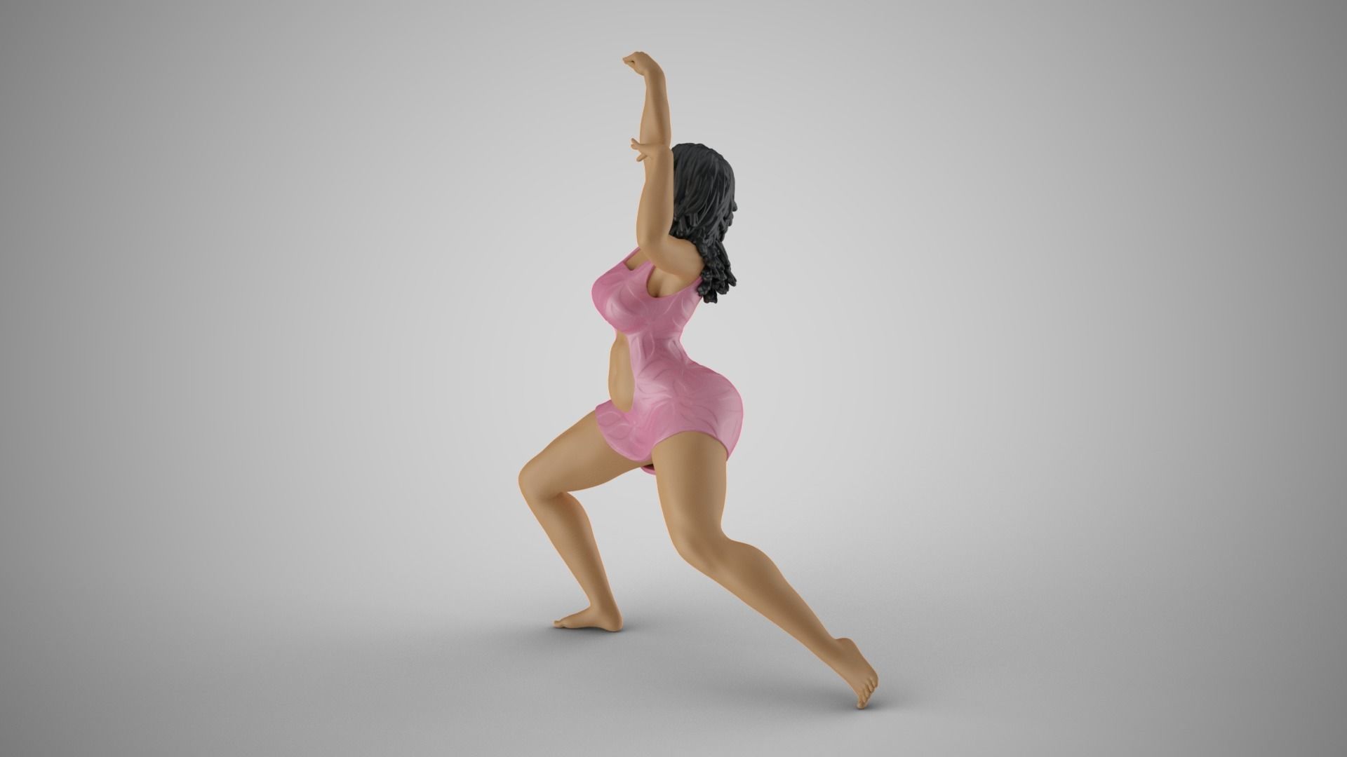Exotic Dance 3D print model_10
