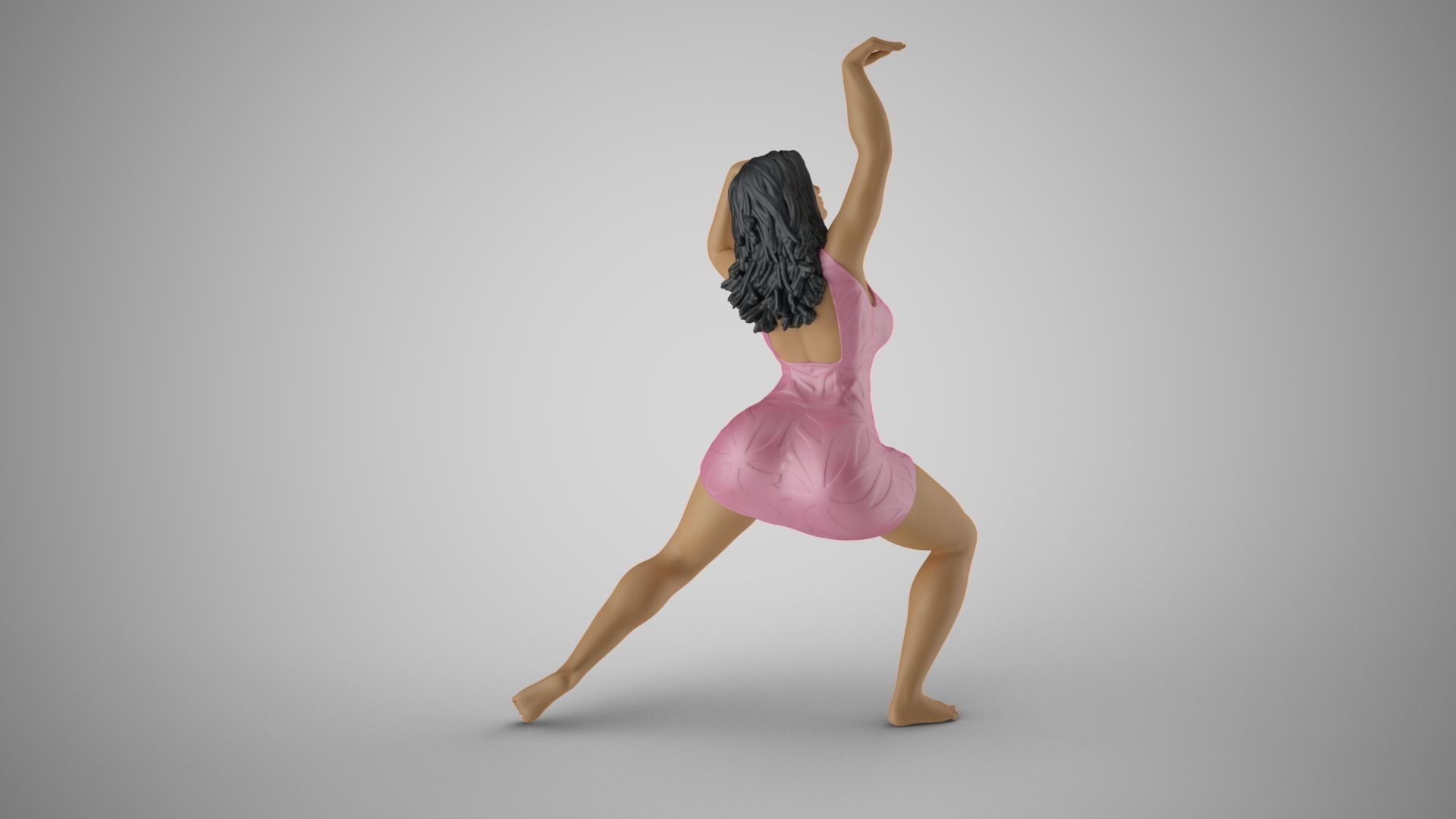 Exotic Dance 3D print model_7