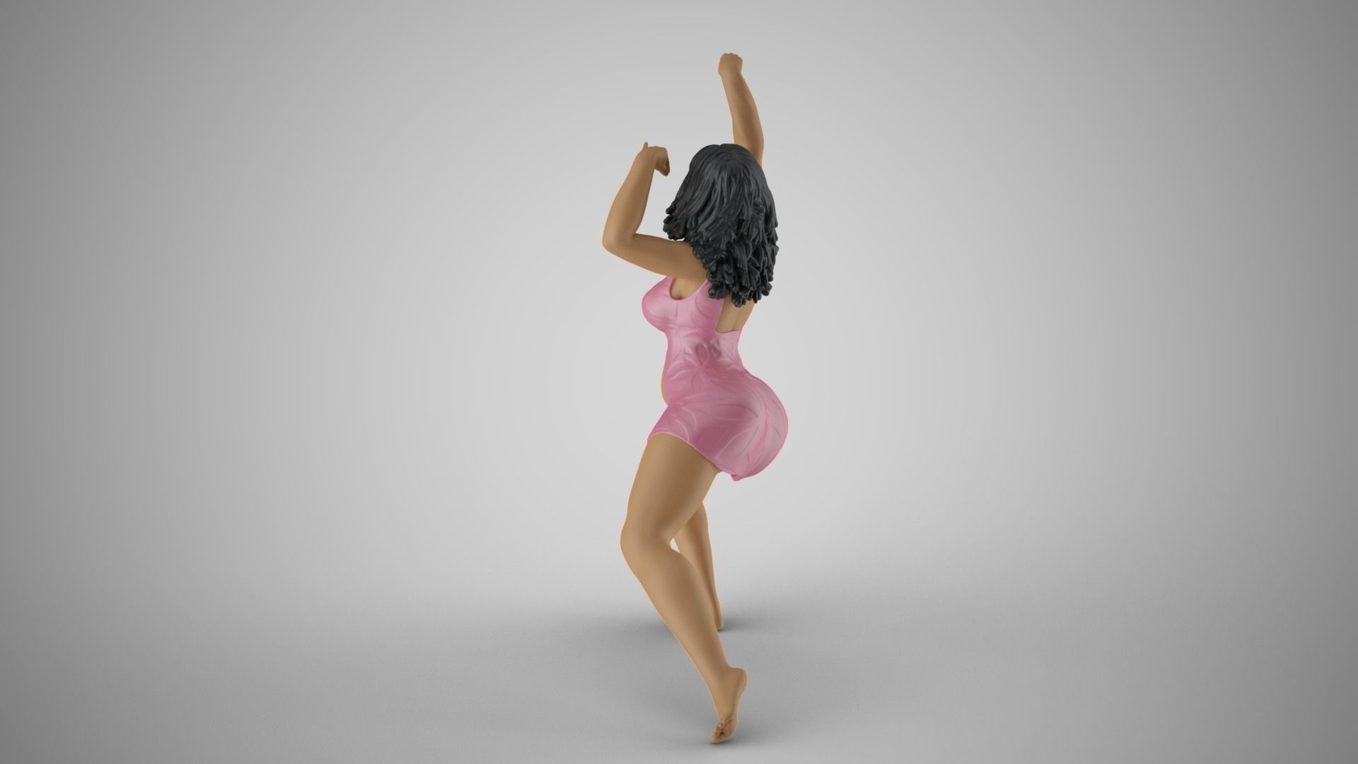 Exotic Dance 3D print model_9