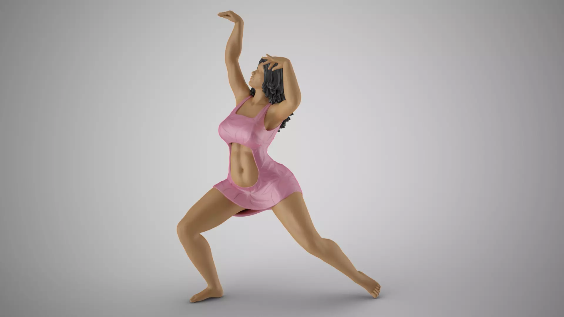 Exotic Dance 3D print model_0