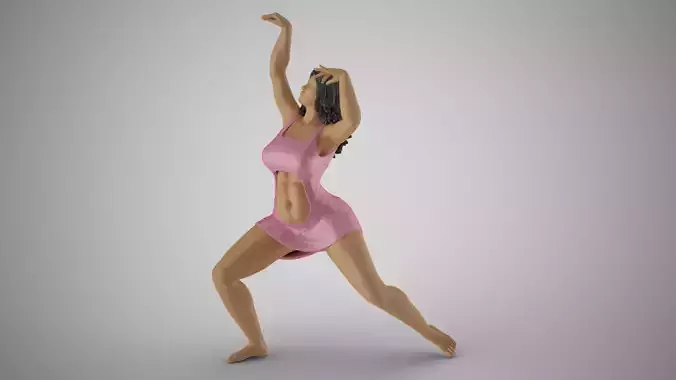 Exotic Dance 3D print model