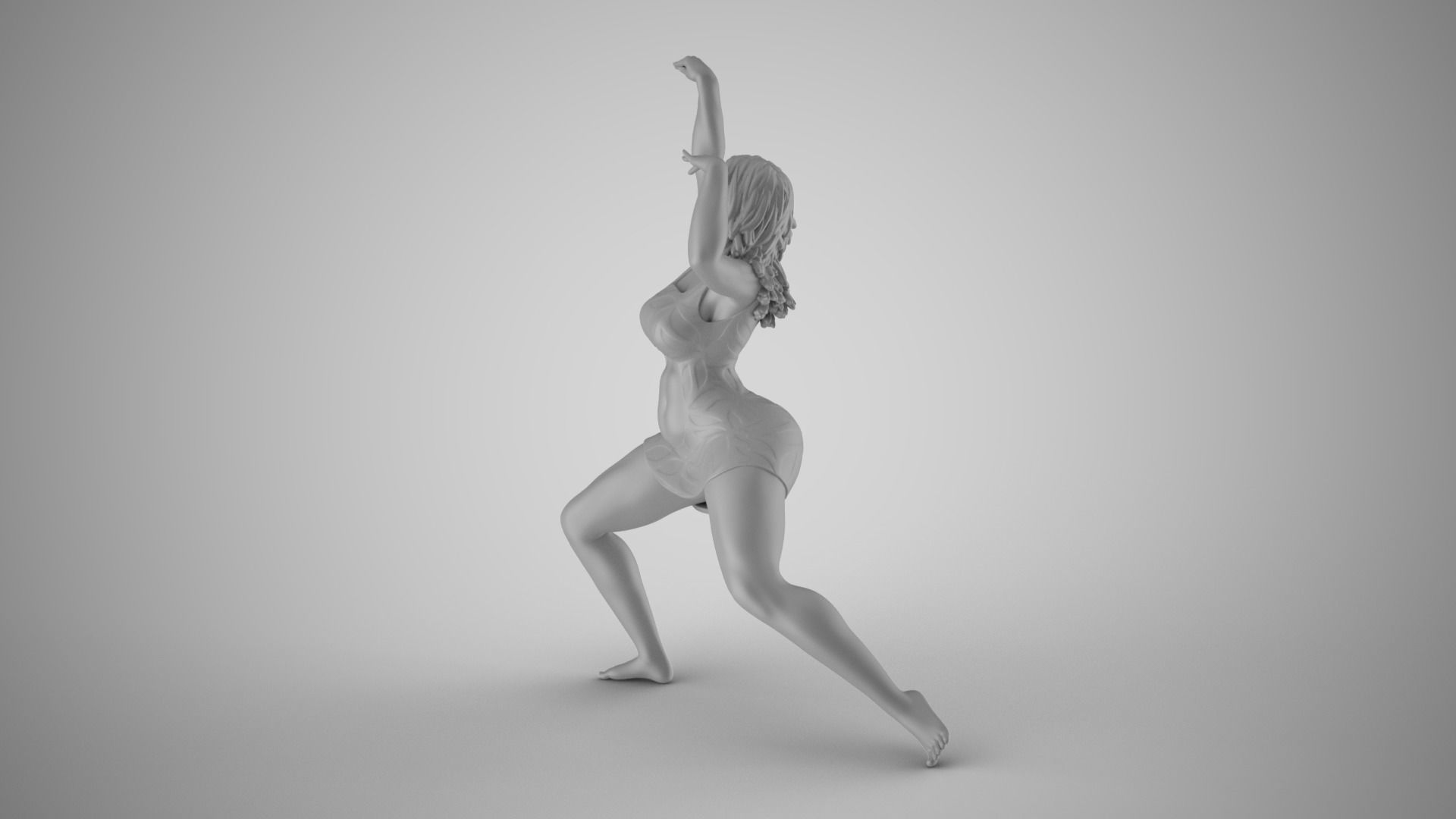 Exotic Dance 3D print model_2